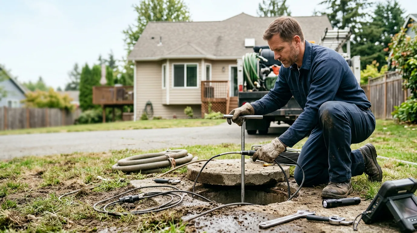 Septic Tank Pumping in Canton, CT